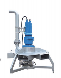 潛水式高效節(jié)能攪拌曝氣機(jī)簡介